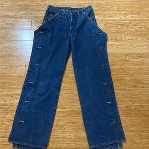 Vintage Kenny Rogers Blue Denim Jeans